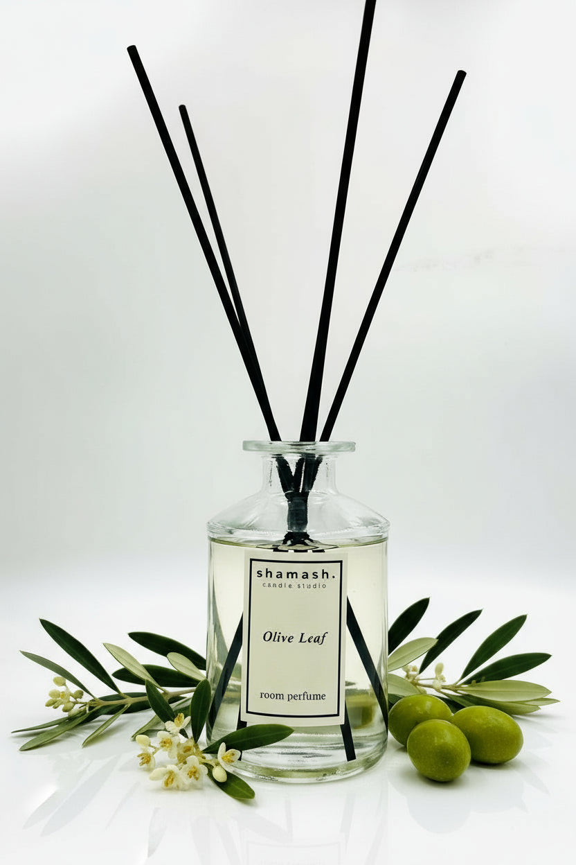 OLIVE LEAF ROOM PERFUME - Aegean Reverie