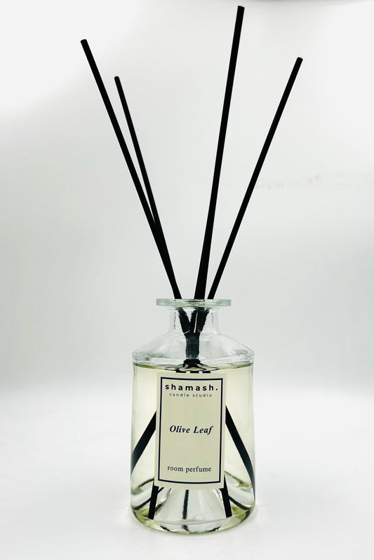 OLIVE LEAF ROOM PERFUME - Aegean Reverie