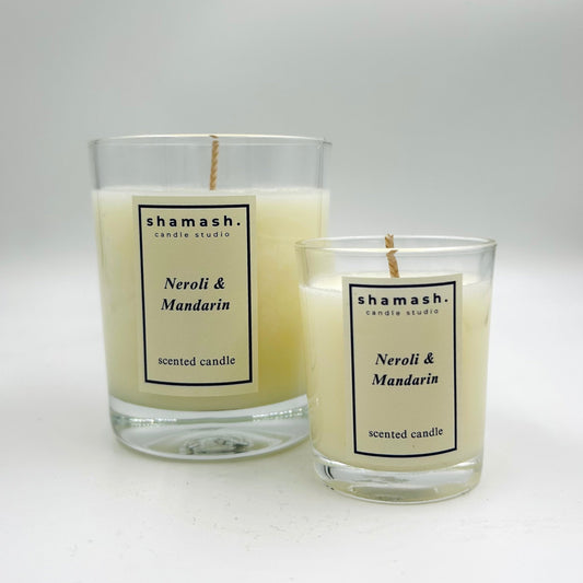 NEROLI & MANDARIN CANDLE - Aegean Reverie