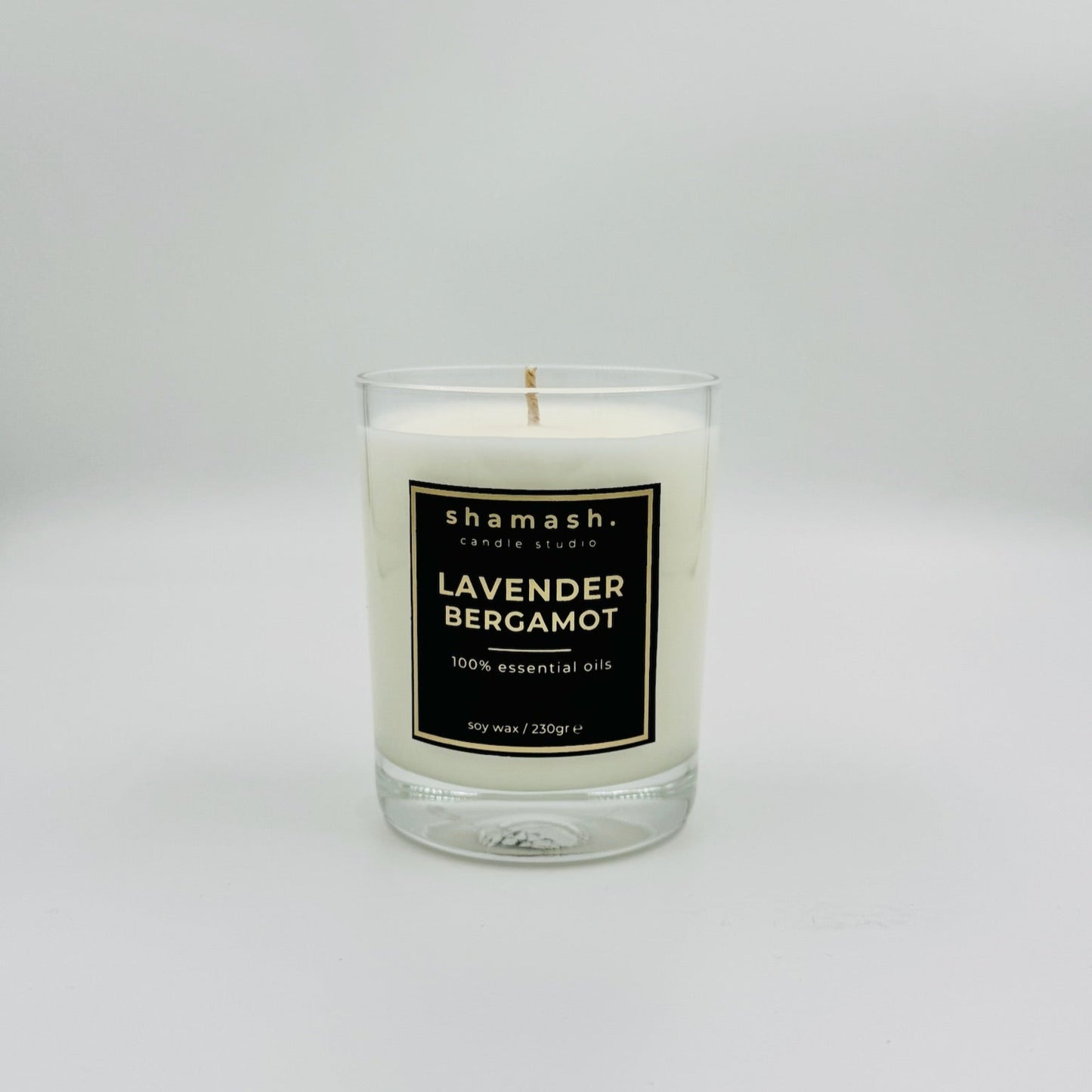 LAVENDER & BERGAMOT PURE COLLECTION CANDLE