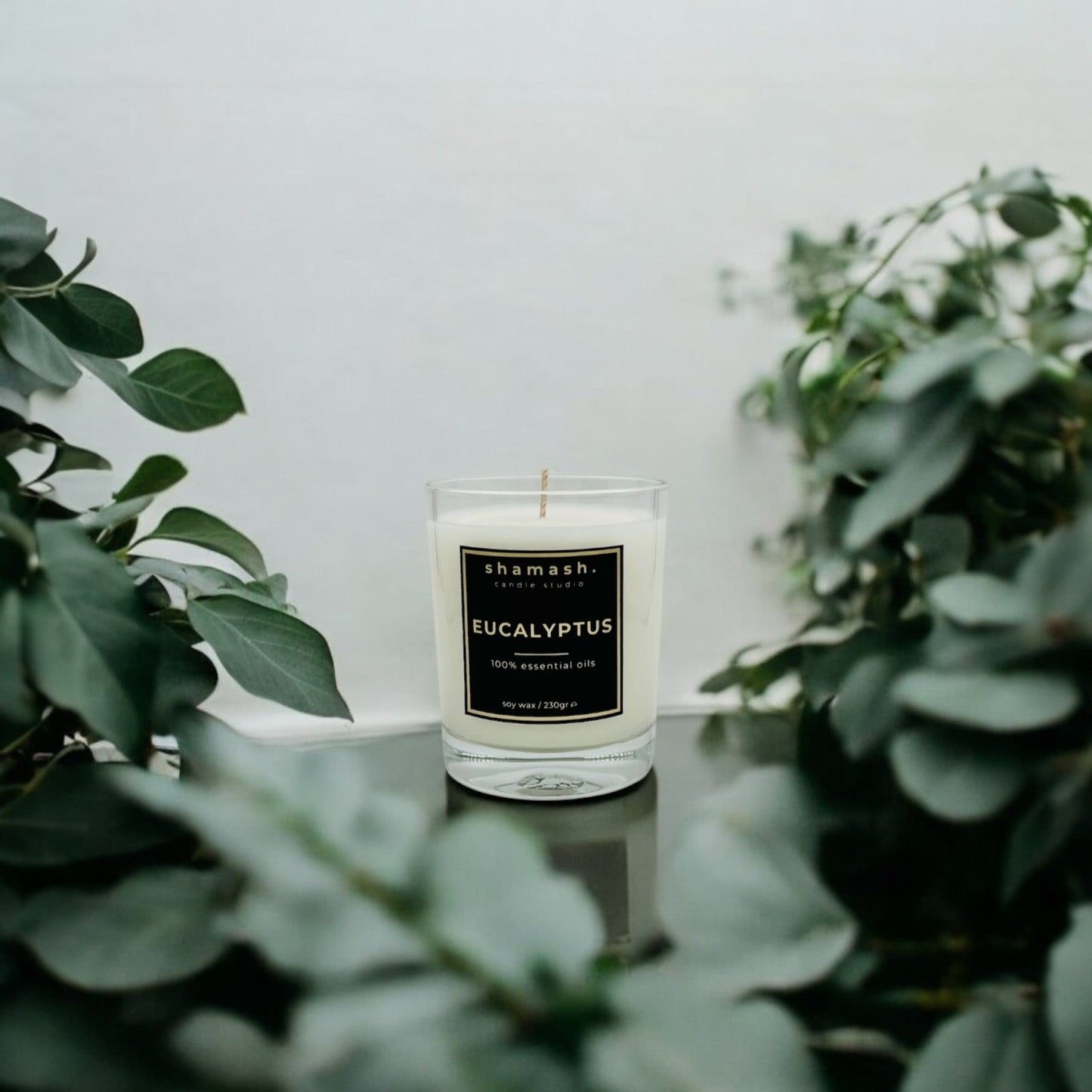 EUCALYPTUS PURE COLLECTION CANDLE