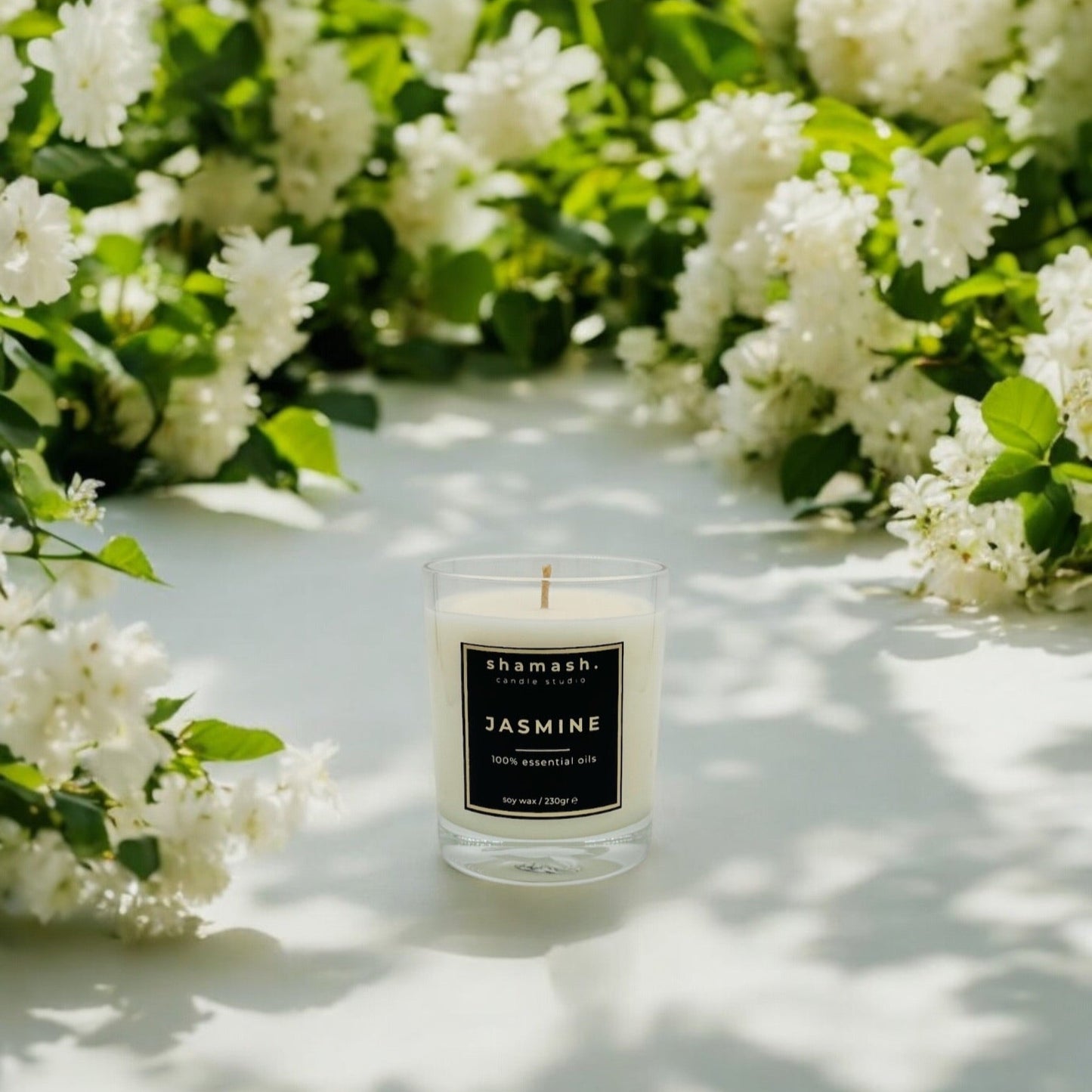 JASMINE PURE COLLECTION CANDLE