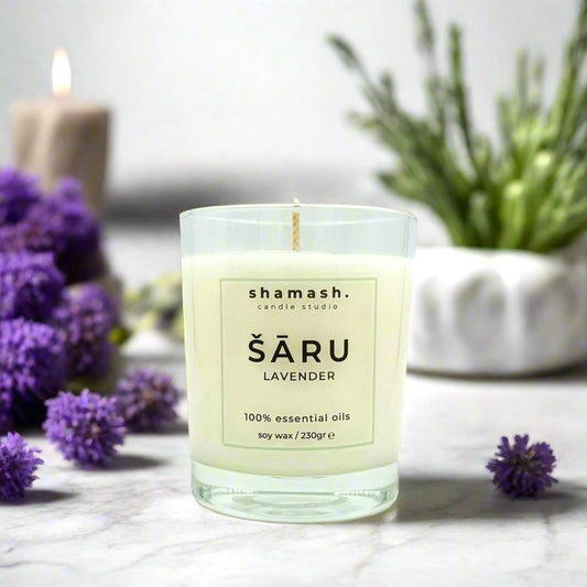 SARU PURE SERIES CANDLE