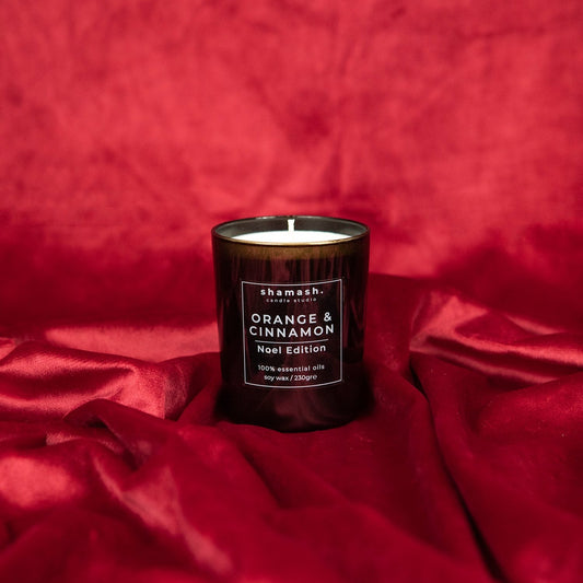 ORANGE & CINNAMON NOEL CANDLE