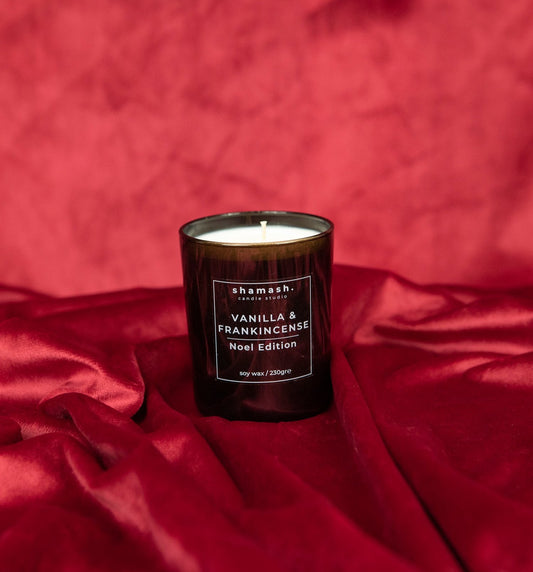 VANILLA & FRANKINCENSE NOEL CANDLE