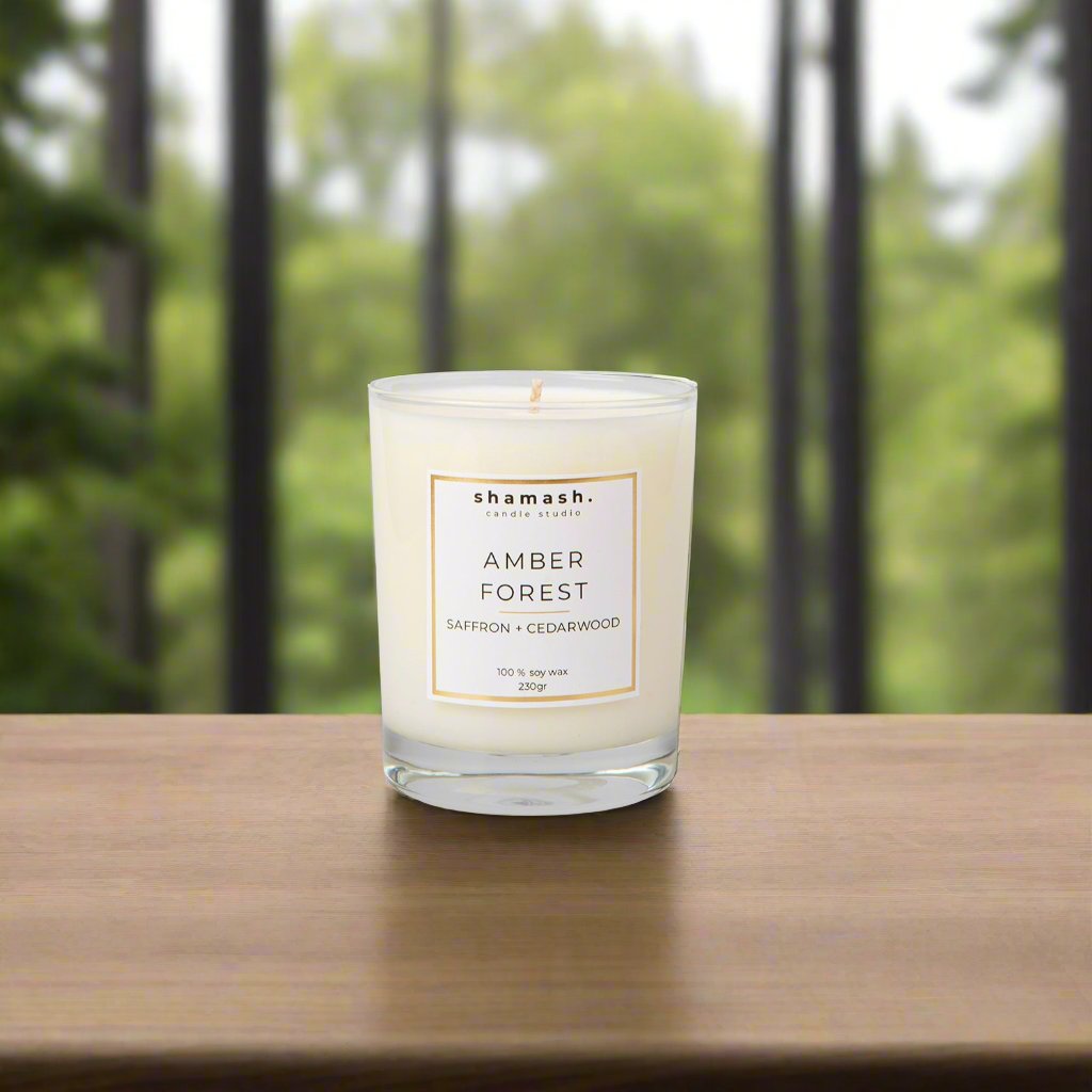 AMBER FOREST BOLD SERIES CANDLE