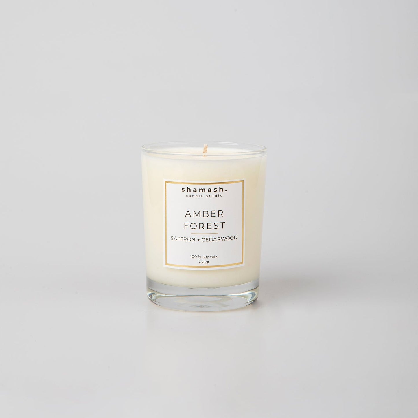 AMBER FOREST BOLD SERIES CANDLE