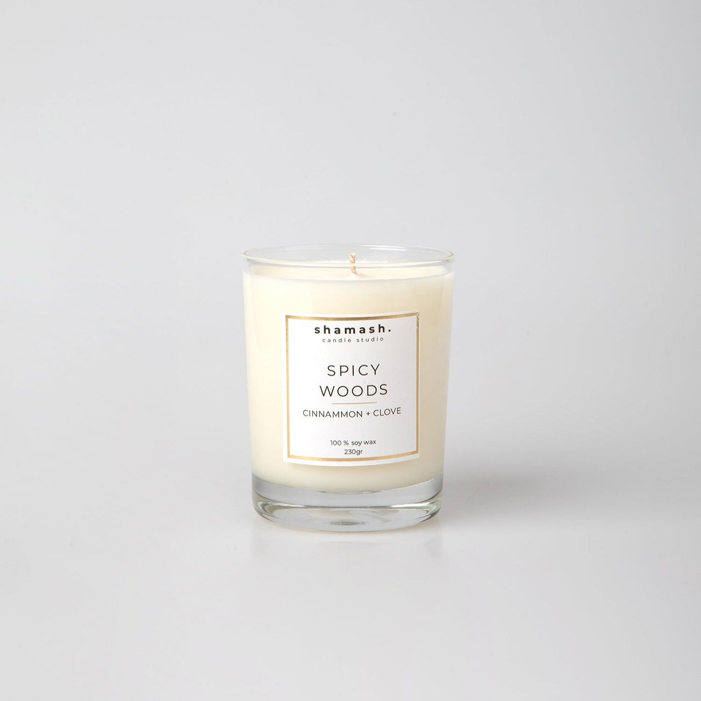 SPICY WOODS BOLD SERIES CANDLE