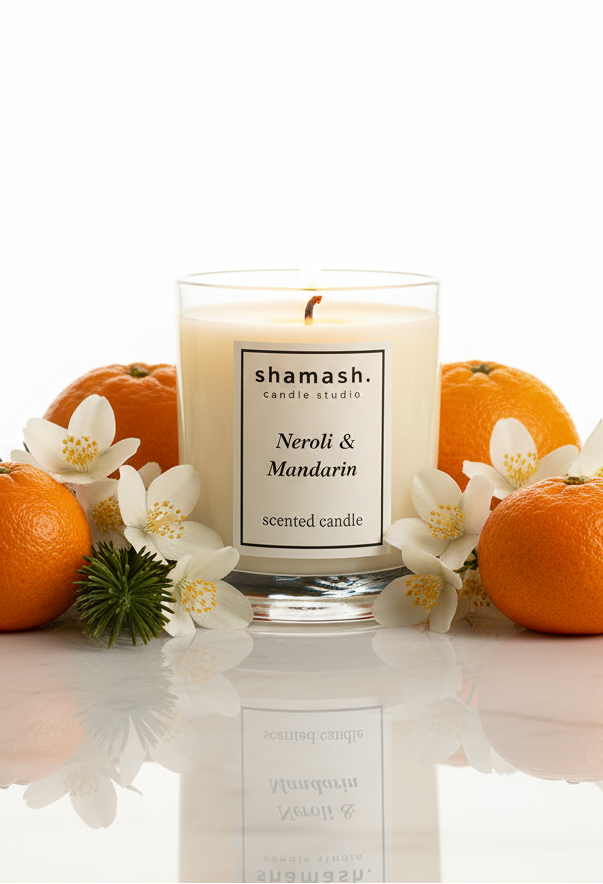 NEROLI & MANDARIN CANDLE - Aegean Reverie