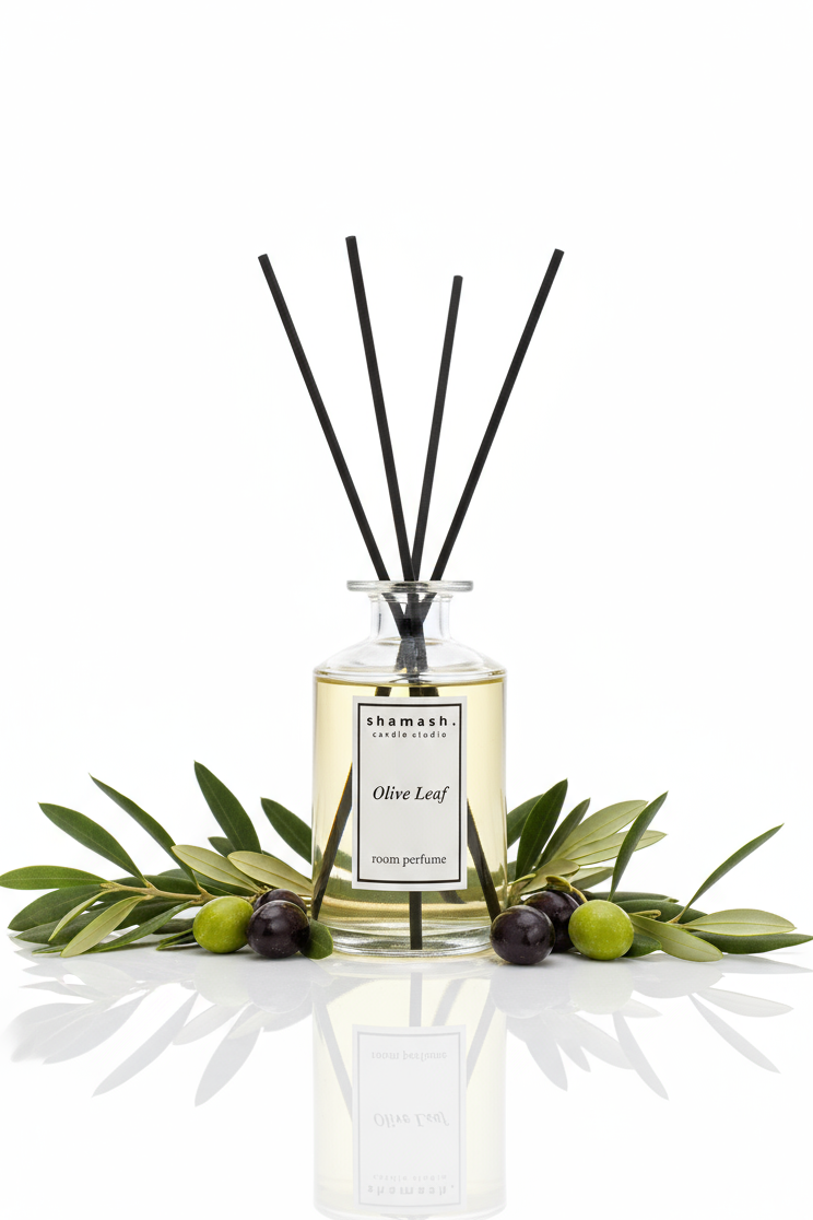 OLIVE LEAF ROOM PERFUME - Aegean Reverie