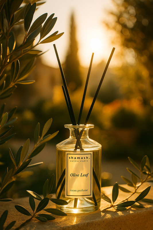 OLIVE LEAF ROOM PERFUME - Aegean Reverie